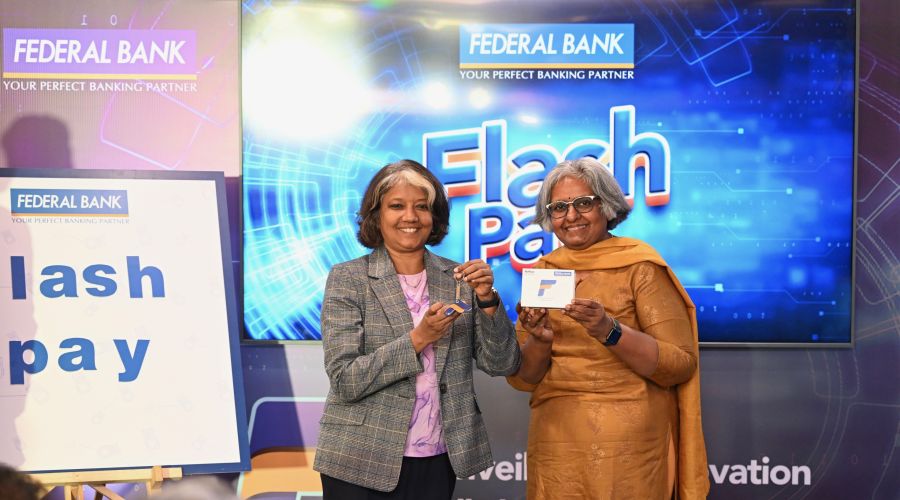 Federal Bank launches RuPay Smart Key chain - Flash Pay, for Contactless Payments